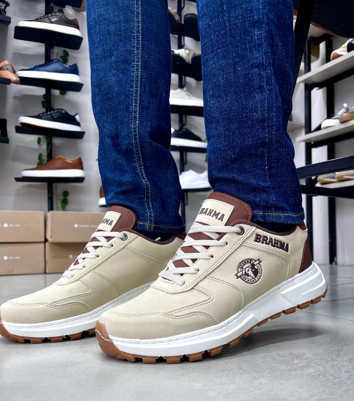 TENIS Brahma Caballero